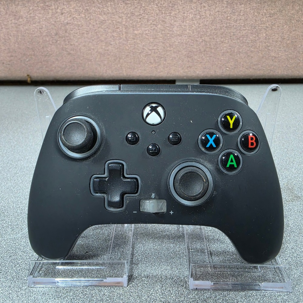PowerA Wired Controller Xbox Series X|S One‎ Black Excellent Mappable Buttons